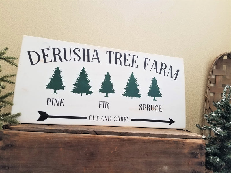 Family Tree Farm Sign 12