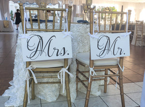 Mr. and Mrs. Chair Duo