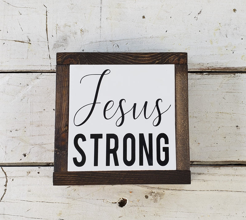Jesus Strong 6