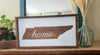 Home State 12" x 24" inch signs